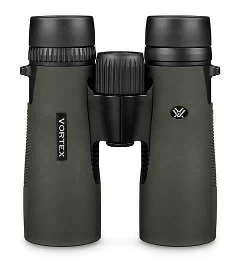 Vortex Diamondback HD 8x42 binoculars, front view