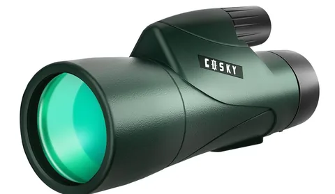 Gosky 12x55 monocular with tripod and phone adapter