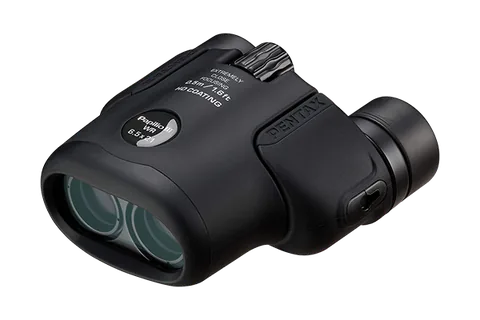 Pentax Papilio III 6.5x21 WR binoculars in black